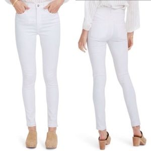 MADEWELL 10” High Rise Skinny Jeans!